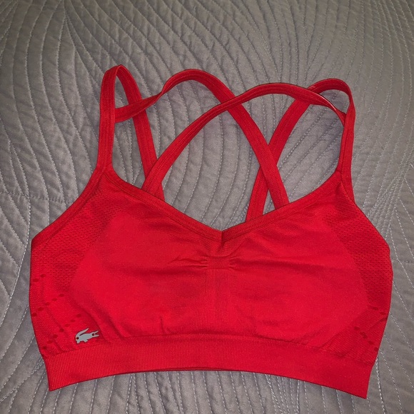 lacoste sports bra